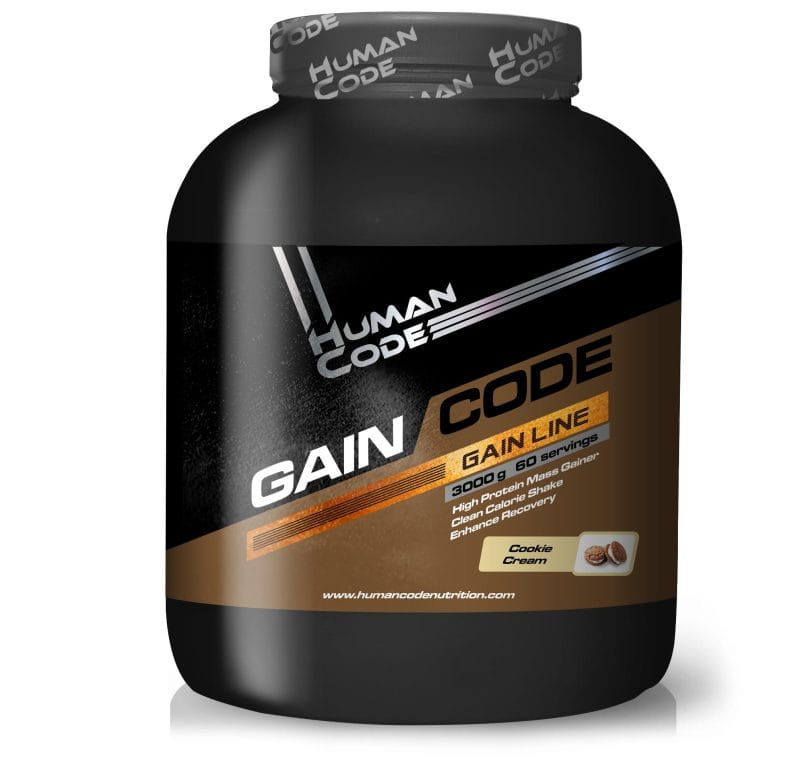 GAIN CODE 3KG - HUMAN CODE