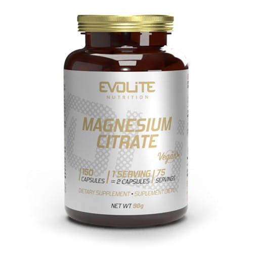 MAGNESIUM CITRATE 550 MG 150 KAPS - EVOLITE
