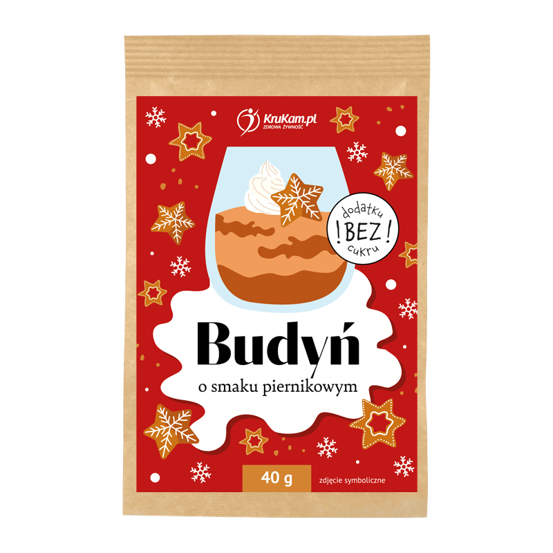 BUDYŃ 38G - KRUKAM O SMAKU PIERNIKOWYM