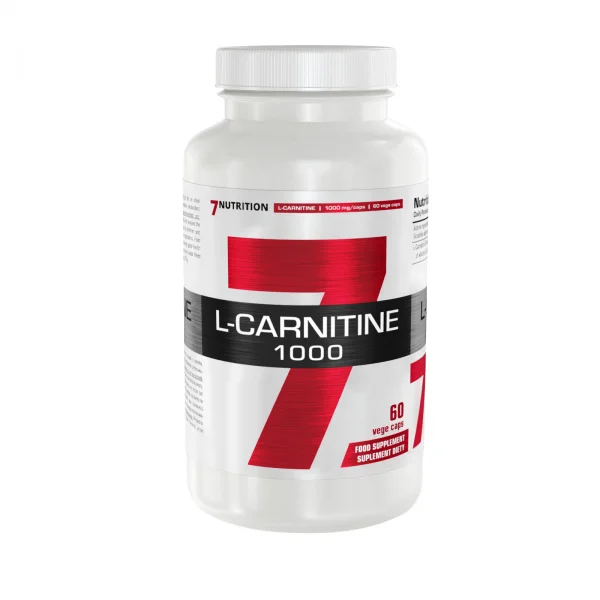 L-CARNITINE 1000 60 KAPS - 7NUTRITION
