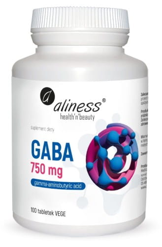 GABA 750MG 100 TAB - ALINESS