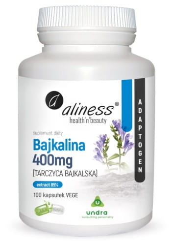 BAJKALINA 400MG 100KAPS - ALINESS