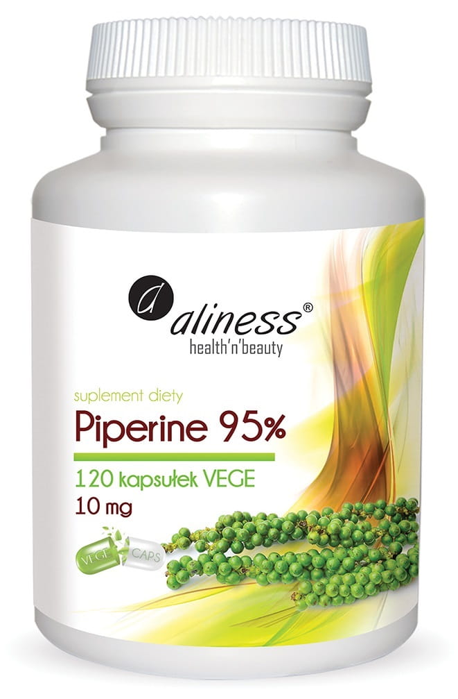 PIPERINE 95% 120 KAPS - ALINESS
