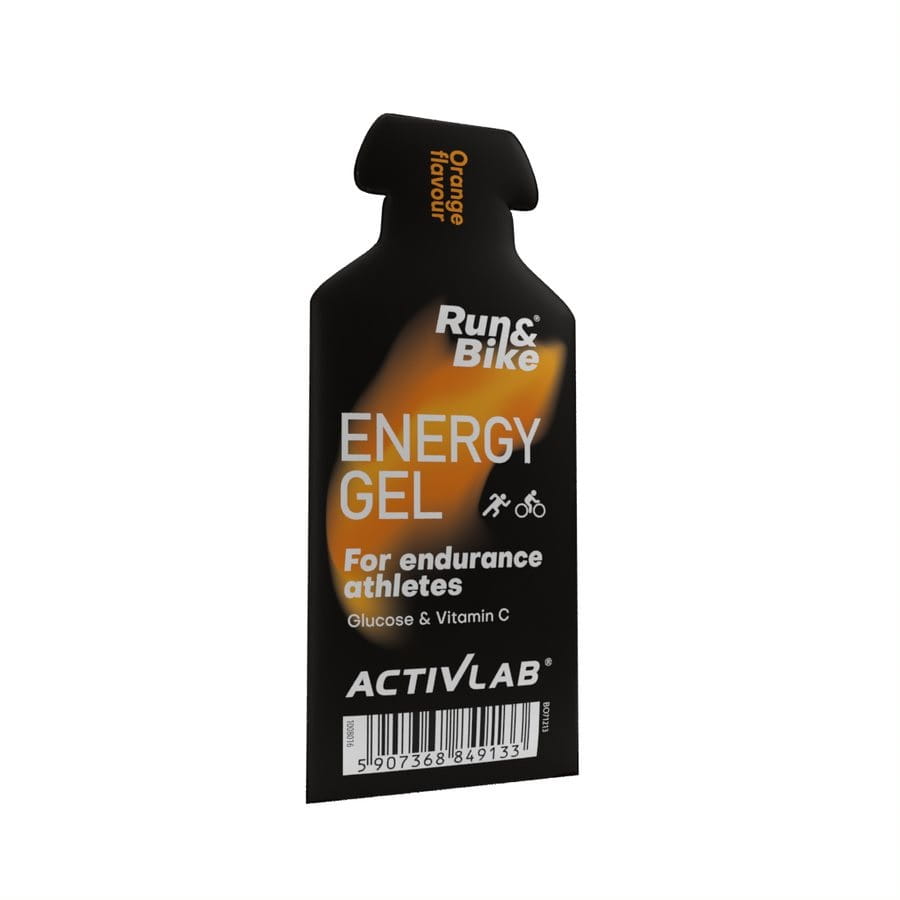 RUN & BIKE ENERGY GEL 40G - ACTIVLAB