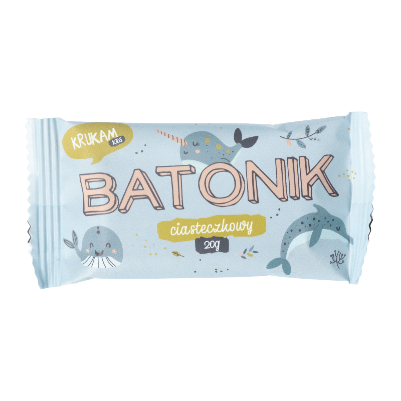 BATONIK DAKTYLOWY CIASTECZKOWY 20G - KRUKAM