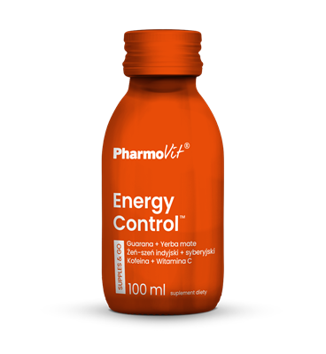ENERGY CONTROL 100ML - PHARMOVIT