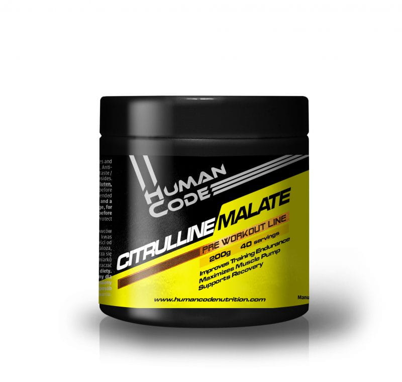 CITRULLINE MALATE 200G - HUMAN CODE
