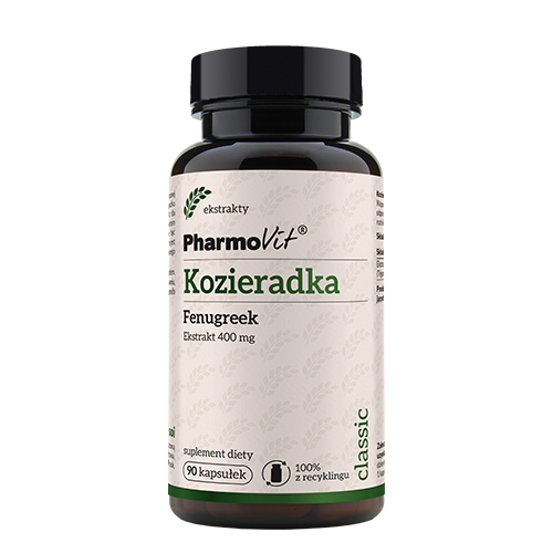 KOZIERADKA 90 KAPS - PHARMOVIT