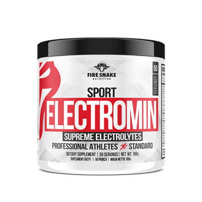 ELEKTROLITY SPORT ELECTROMIN 180G - FIRE SNAKE