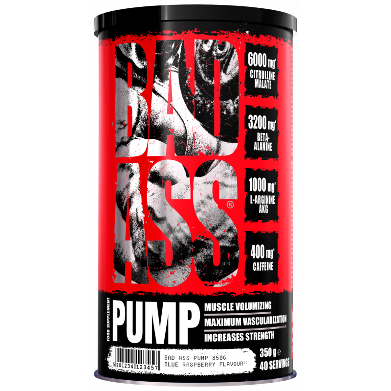 BAD ASS PUMP 350G - FITNESS AUTHORITY