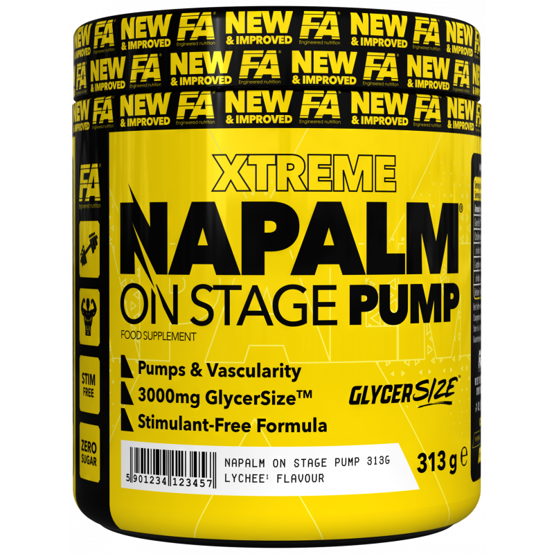 NAPALM ON STAGE PUMP 313G - FITNESS AUTHORITY