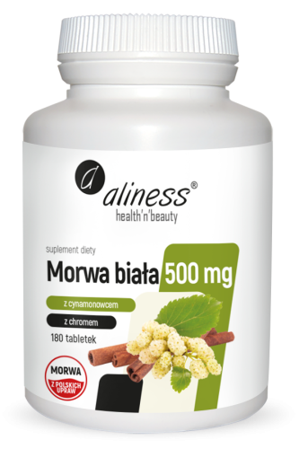 MORWA BIAŁA 180 TAB - ALINESS