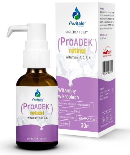 PRO ADEK RETINOL KROPLE 30ML- ALINESS