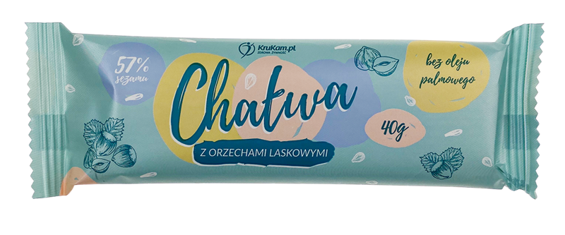 CHAŁWA Z ORZECHAMI 40G-KRUKAM