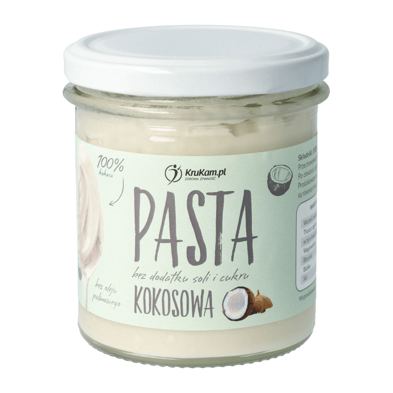 PASTA KOKOSOWA 300G - KRUKAM