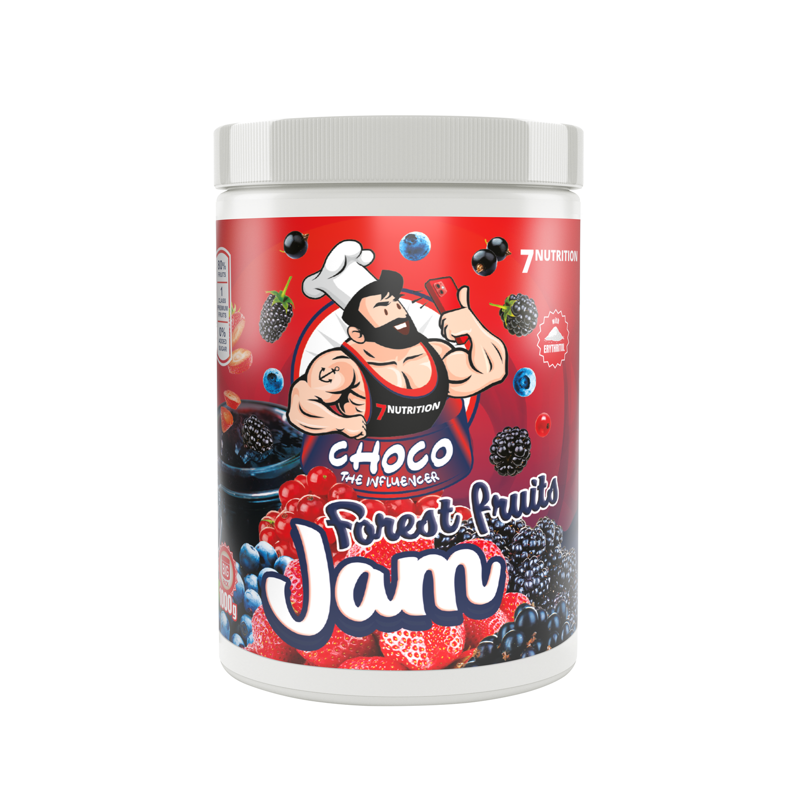 JAM 1000G 7NUTRITION - OWOCE LASU