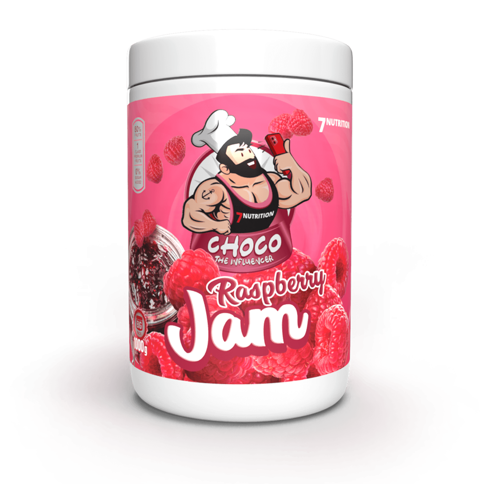 JAM 1000G 7NUTRITION - MALINA