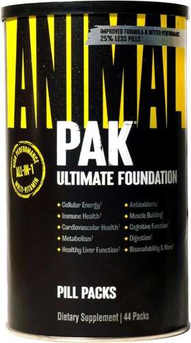 ANIMAL PAK 44 SASZETKI - UNIVERSAL