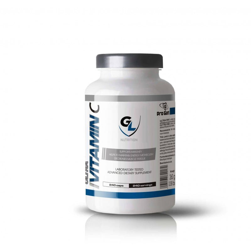 ULTRA VITAMIN C 200 KAPS-GEN LAB	