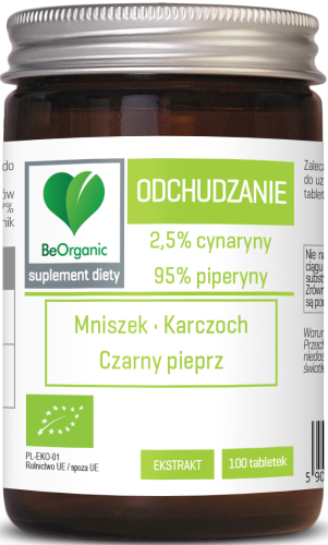 ODCHUDZANIE BIO 100 TAB - BEORGANIC