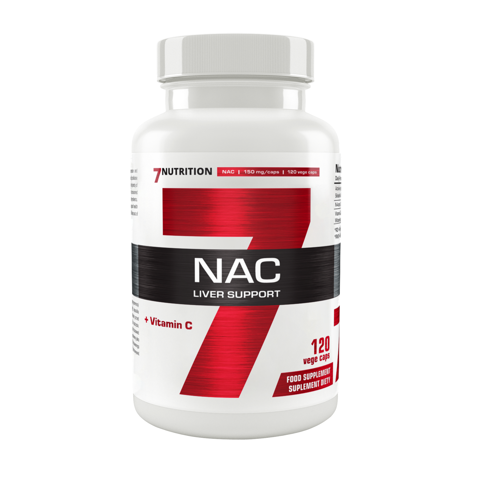 NAC 120 KAPS-7NUTRITION