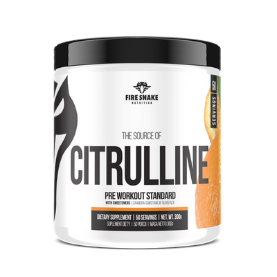 CITRULLINE 300G - FIRE SNAKE