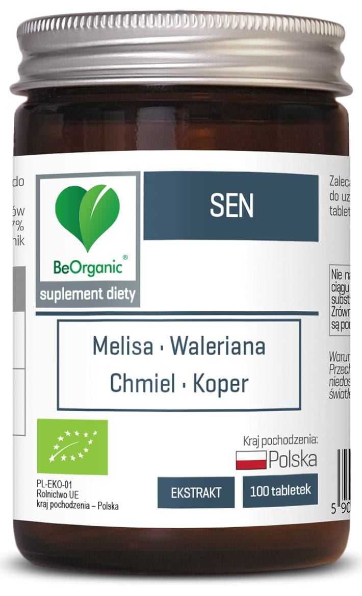 SEN BIO 100 TAB - BEORGANIC
