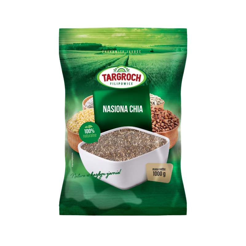 NASIONA CHIA 1KG FLOWPACK - TARGROCH