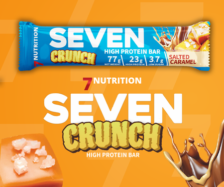 SEVEN CRUNCH 77G - 7NUTRITION