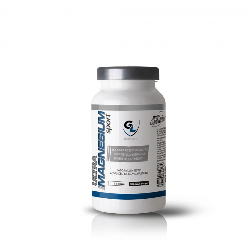 ULTRA MAGNESIUM SPORT 72 KAPS - GEN LAB