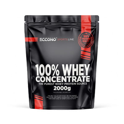 100% WHEY CONCENTRATE 2KG - ECCONO 