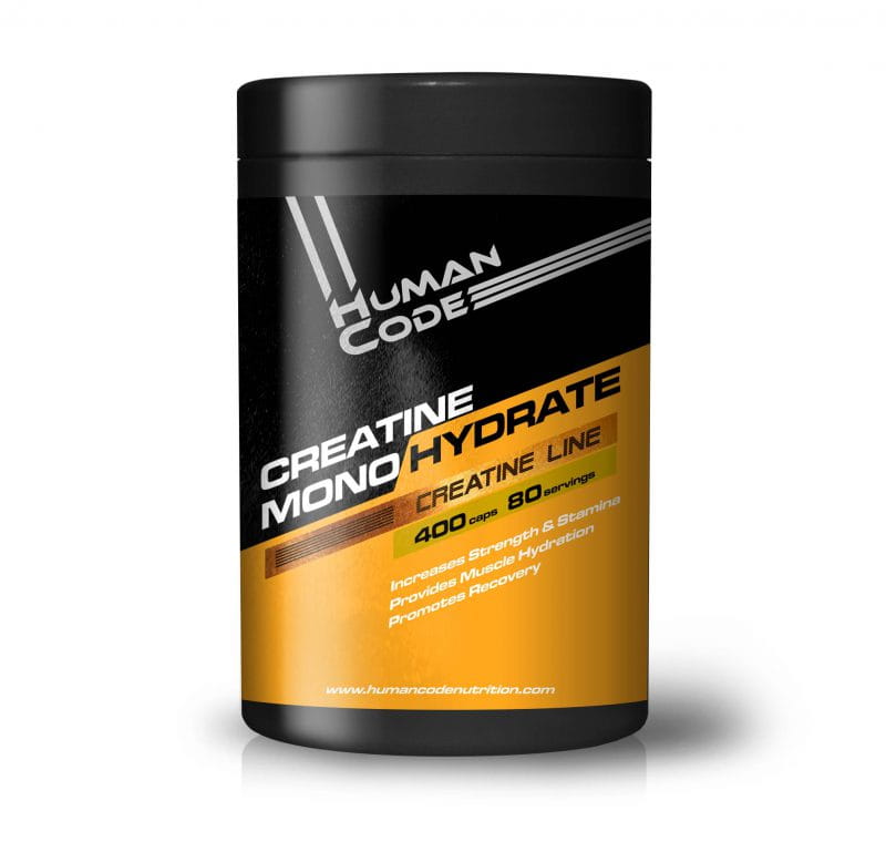 CREATINE MONOHYDRATE 400 KAPS - HUMAN CODE