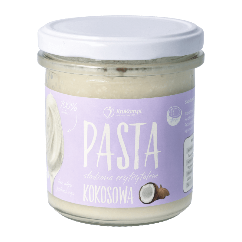 PASTA KOKOSOWA SŁODZONA 300G - KRUKAM