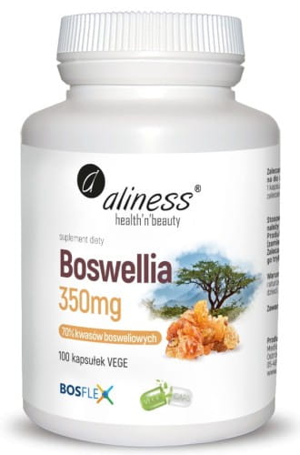 BOSWELLIA 350 MG 100 KAPS - ALINESS