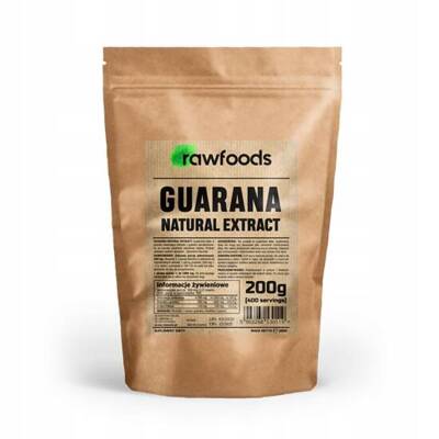 GUARANA 200G - RAWFOODS