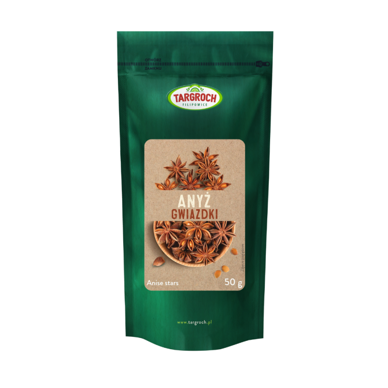 ANYŻ GWIAZDKI 50G - TARGROCH