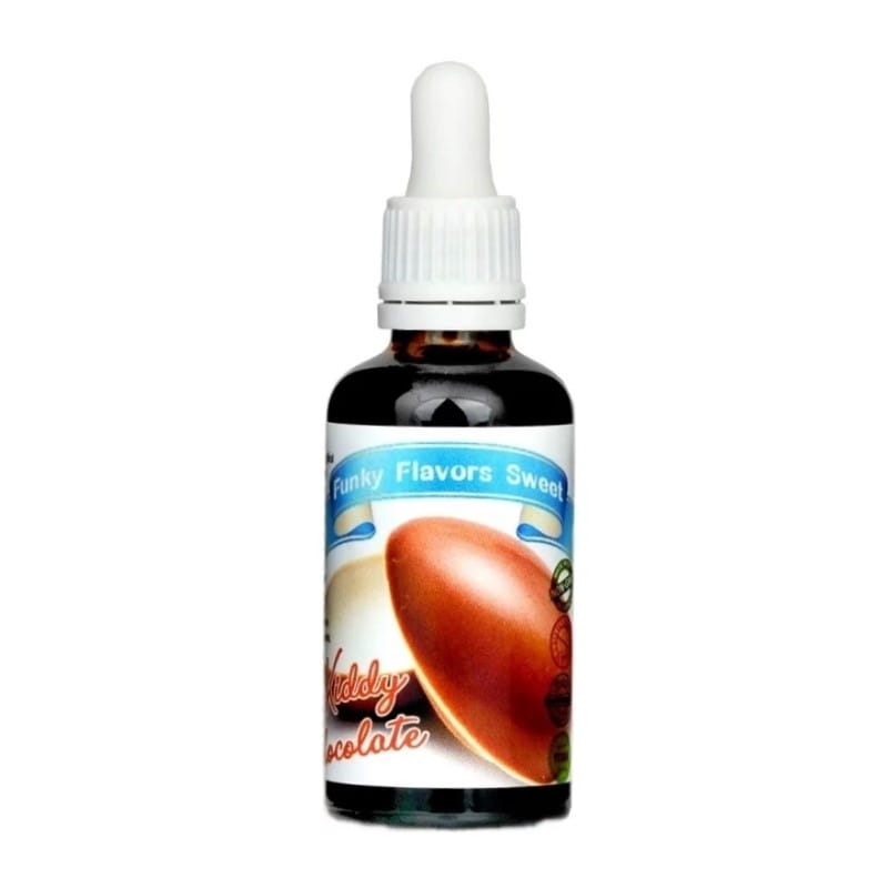 FUNKY FLAVORS 50ML - CZEKOLADA MLECZNO SMITANKOWA / Kiddy Chocolate