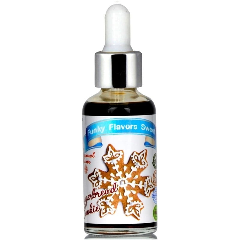 FUNKY FLAVORS 50ML - PIERNIKOWY / Gingerbread Cookie