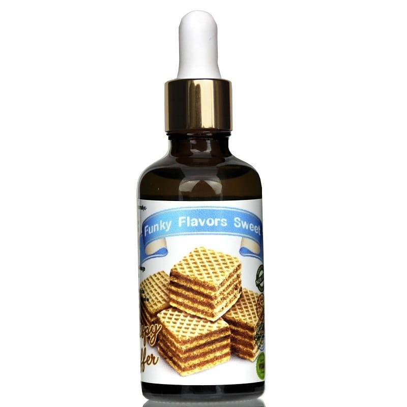 FUNKY FLAVORS 50ML - WAFELEK Z KREMEM / Sweet Crispy Wafer