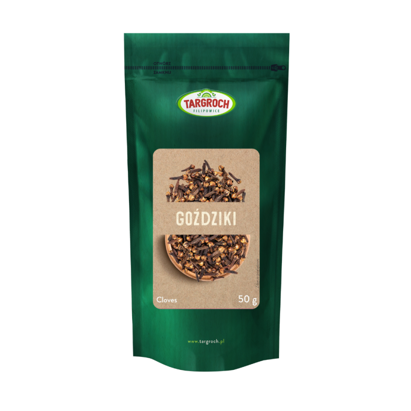 GOŹDZIK SUSZONT 50G - TARGROCH
