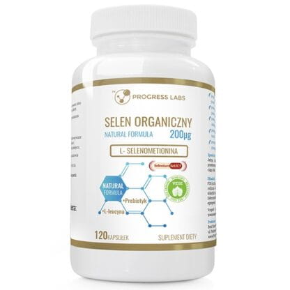 SELEN ORGANICZNY 120 KAPS - PROGRESS LABS
