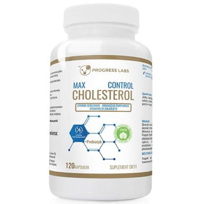 CHOLESTEROL MAX CONTROL 120 KAPS - PROGRESS LABS