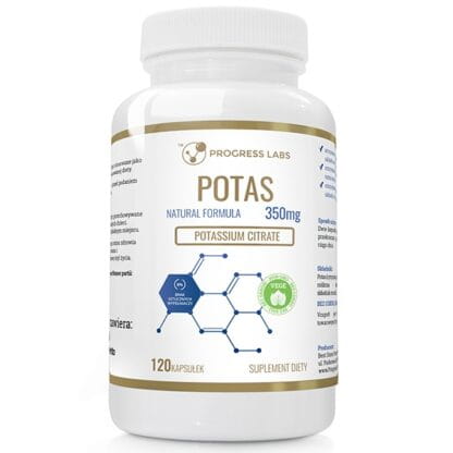 POTAS 120 KAPS - PROGRESS LABS