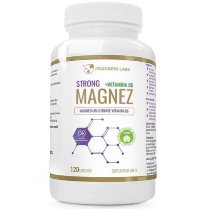 MAGNEZ STRONG 120 TAB - PROGRESS LABS