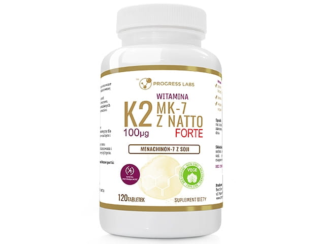 K2 FORTE 120 TAB - PROGRESS LABS