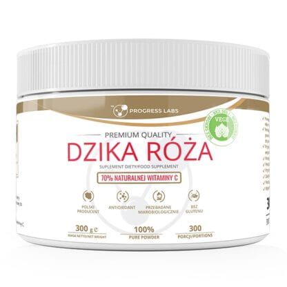 DZIKA RÓŻA 300G - PROGRESS LABS
