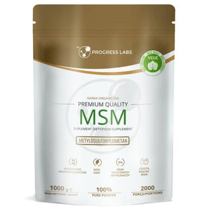 MSM 1000G - PROGRESS LABS