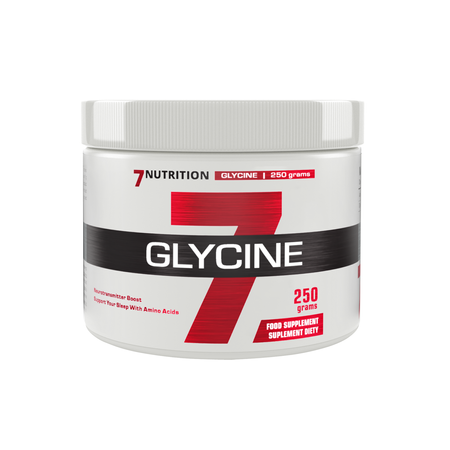 GLYCINE PURE 250G - 7NUTRITION