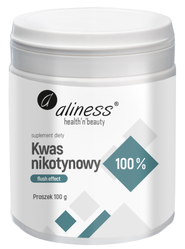 KWAS NIKOTYNOWY 100G - ALINESS