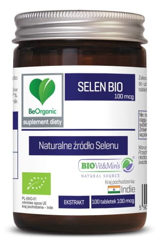 SELEN BIO 100 TAB - BEORGANIC